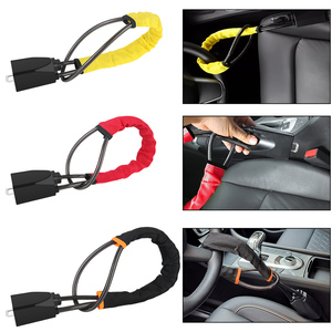 Dispositif <span class=keywords><strong>antivol</strong></span> universel Sinodiving en acier avec verrouillage automatique et 3 clés pour camions/SUV/citadines, acier rétractable - Product Image 6
