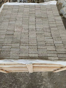 Đá Lát Đường Lái Xe Tự Nhiên Giá Rẻ Đá Lát Gạch Ngoài Trời Đá Lát Đá Cẩm Thạch Màu Vàng - Product Image 2