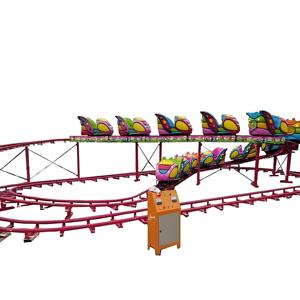 <span class=keywords><strong>Train</strong></span> électrique en acier pour manèges de Noël en plein air, pour enfants et adultes, pour les attractions de Noël des centres commerciaux - Product Image 6