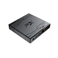 X96NEX Amlogic S905Y5 Quad Core 2GB 16GB Android 14 4K 4/32GB Set Top TV Box en Oferta Wifi6 Set-Top TV Box