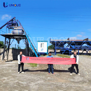 Hot Selling HZS120 Concrete Batch Plant 120m3/h Central Mix System for Road & Building Projects - Product Image 2