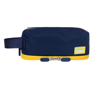 Sac de papeterie simple et léger SENDA SRW25-006B en nylon résistant à l'eau, conçu pour les étudiants