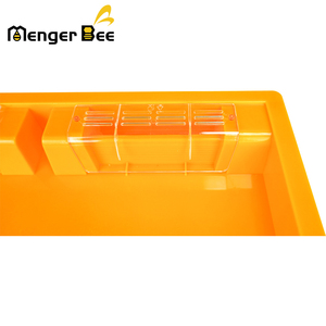 Newest American Style 3.5L ABS <b>Plastic</b> Langstroth Beehive Top Bee Feeder Menger Bee BF-22 2-Year Warranty for Bee Farm - Product Image 5