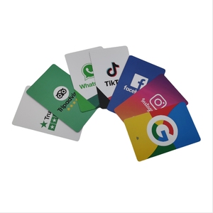 <span class=keywords><strong>Carte</strong></span> RFID <span class=keywords><strong>Prépayée</strong></span> Personnalisée 13,56 MHz pour Contrôle d'Accès, <span class=keywords><strong>Carte</strong></span> PVC NFC Vierge Étanche avec <span class=keywords><strong>Puce</strong></span> de Membre et Avis Google - Product Image 3