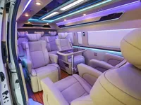 Rideaux électriques pour fourgonnette VIP, autocar, caravane de luxe pour Mercedes Sprinter Vito V Class Toyota Coaster Hiace