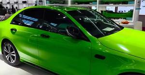 Classe C W205 à W206 C63 Style Kit de carrosserie Pièces automobiles C180 C200 <span class=keywords><strong>C220</strong></span> C300 C350 Mise à niveau vers le nouveau C63 2022 Look Car Bumpers Lights - Product Image 5