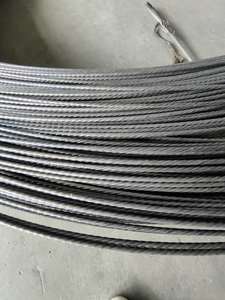 3.0mm 1770 N/mm2 matériaux de construction en métal de fil de PC d'acier de couleur à nervures hélicoïdales à faible relaxation - Product Image 2