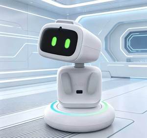 Robot de poche intelligent pour enfants, contrôle par application IA, Wi-Fi, interactif, en matériau EVA, rechargeable, compagnon, jouet de bureau, Estella, pour les enfants de 5 à 7 ans - Product Image 1