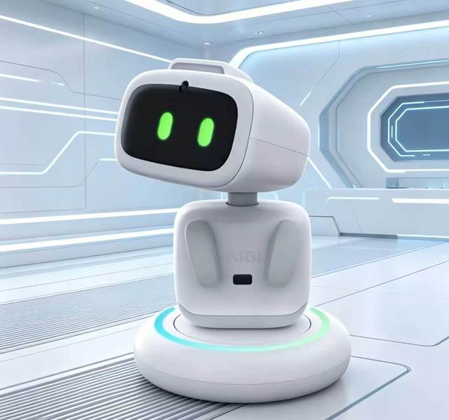 Smart Kids Pocket Robot AI App Control Wi-Fi Interactive EVA Material Rechargeable Companion Pet Desk Toy Estella for 5 7 Years