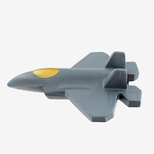 Hot bán giá rẻ tùy chỉnh logo quảng cáo in PU Chất liệu máy bay chiến đấu máy bay phản lực căng thẳng bóng Tùy chỉnh màu sắc an toàn chứng nhận - Product Image 4