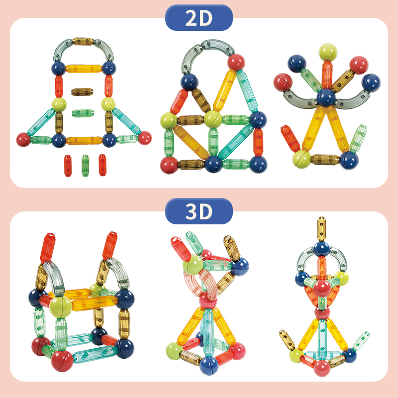 Transparency Magnetic Sticks preview 3