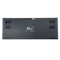 CIDOO QK61V2 Mini clavier de jeu mécanique à 3 modes QMK/VIA 60% mise en page Bluetooth sans fil remplaçable à chaud pour Win/Mac/PC