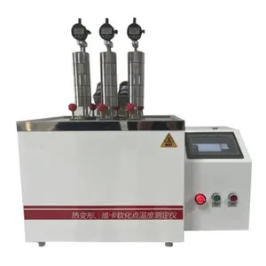 Vicat Softening Point Temperature Tester/Vicat Softening Temperature Test Instrument /Rubber Thermal Deformation Tester