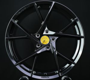Centres <span class=keywords><strong>de</strong></span> roues forgés VH MMA <span class=keywords><strong>AMG</strong></span> Chrome Hearts 5x114.3, jantes 5x128 M14 X2, jantes personnalisées 2 pièces forgées pour Aston Martin - Product Image 1