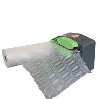 Meilleur Service après-vente remplissage vide emballage automatique Film d'air sac fabrication oreiller coussin bulle Machine