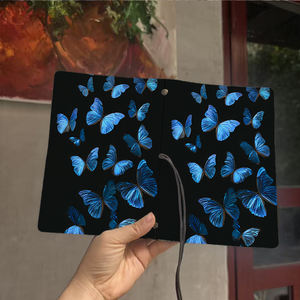 Cahier <span class=keywords><strong>de</strong></span> Luxe Délicat A6 Pages Rechargeables à Bord Métallique Grand Cadeau <span class=keywords><strong>de</strong></span> Graduation pour les Diplômés Convient à la Planification <span class=keywords><strong>de</strong></span> Carrière - Product Image 6