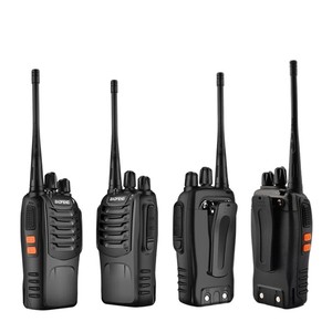 Baofeng Bf 888s Mini talkie-walkie IP54 résistant à la poussière, longue portée, pour extérieur, chantier de construction, portable avec chargeur USB - Product Image 5