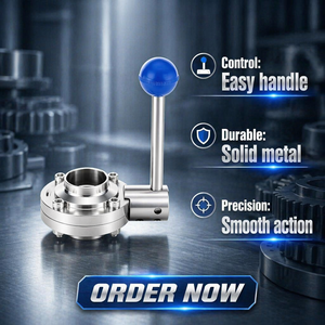 Stainless Steel Sanitary <b>Tri</b>-<b>Clamp</b> - Product Image 3