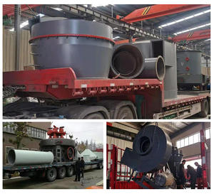 High Performance Gypsum Pulverizer Grinding Machine MTW Raymond Mill for Sale Features <b>Bentonite</b> Quartz Rock Motor Bearing Gear - Product Image 5
