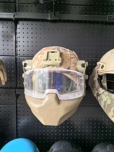 خوذة تكتيكية JINZHUO E539 بنظام تعليق من مادة PE أراميد، خوذة FAST SF صلبة - Product Image 5