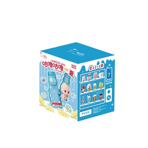 Caja Sorpresa 100% Original de la Serie Gur Gle de Verano, Figura de Anime en Versión Q, Adorno Divertido para la Oficina, Venta al Por Mayor - Product Image 2