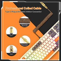 Clavier mécanique sans fil ATTACK SHARK K98 avec 100 touches, tri-mode, câble enroulé, échange à chaud, RGB, ergonomique pour les joueurs