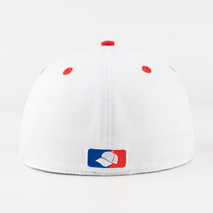 TCAP China ODM Custom 6 Panel 3D Embroidery Wool Acrylic <b>Flat</b> Brim Baseball Fitted <b>Caps</b> Hats - Product Image 5