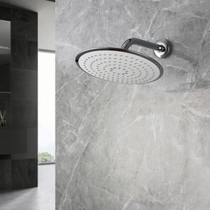 High Pressure Held Hand Big Rainfall <b>Bathroom</b> Shower Head - Product Image 6