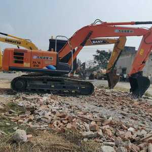 21Tons Hitachi ZX210 Zaxis210 excavadora usada para la venta usada para maquinaria de construcción - Product Image 3