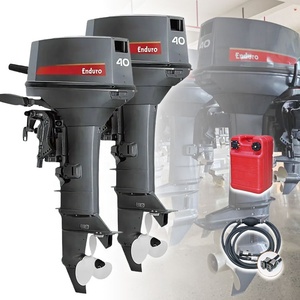 Moteur marin 2 temps 40 CV à arbre long série 40HP pour bateau, en stock, à vendre - Product Image 6