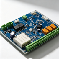 WS BLDC Barrier Gate Control Board With Overcurrent Short Circuit Protection for Barrier Gate Manufacturer Spare Part
