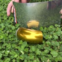 Nanotech Chrome Miroir Transparent pour Finition Solide Polyester Résine Epoxy Vernis Revêtement Acier Inoxydable Peinture en Aérosol