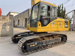 รถขุดไฮดรอลิกตีนตะขาบ Komatsu PC200-7 มือสองจากญี่ปุ่น น้ำหนัก 20 ตัน รถขุดมือสอง Komatsu PC200-7 สำหรับขาย - Product Image 6