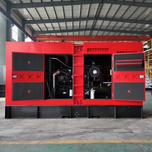 중국산 450kva 디젤 발전기 세트 저소음 방음형 자동 시동 디젤 발전기 - Product Image 3