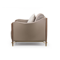 Chaise de loisir moderne, violet, 1 pièce, mobilier de salon