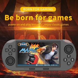 Nouvelle console de jeu portable SF3000, écran HD IPS de 4,5 pouces, système d'exploitation Linux sans fil, double joystick analogique, jeux de rôle <span class=keywords><strong>RPG</strong></span> - Product Image 4