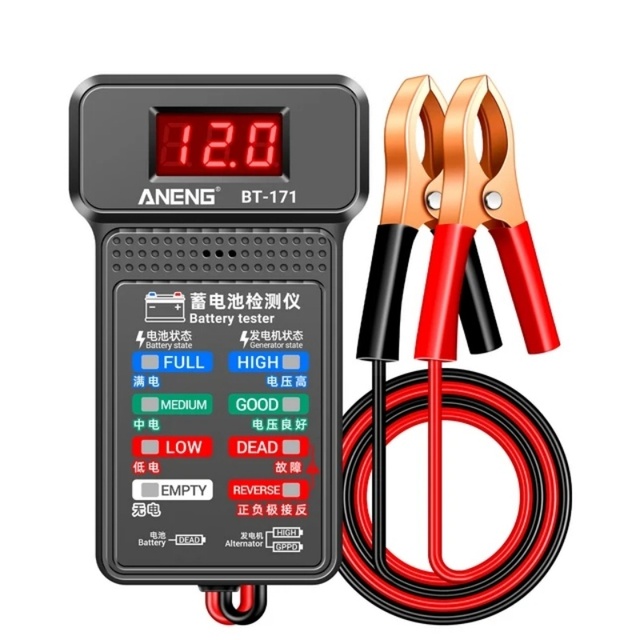 BT-171 12V Battery Tester Battery Start Test Automotive Battery Tester