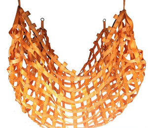 Güvenli kargo kullanımı için yüksek mukavemetli Polyester Dock Port güvenlik kaldırma <span class=keywords><strong>Net</strong></span> tuval üst malzeme - Product Image 2