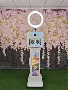 Cabina de Fotos Interactiva con Pantalla Táctil de 15.6 Pulgadas y Pantalla LCD, Software Gratuito para Fiestas y Diversión - Product Image 2