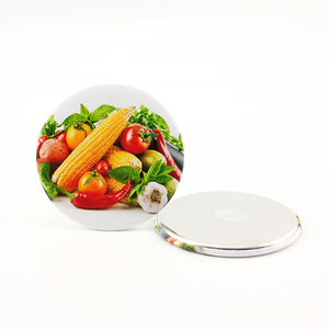 58 мм 2,28 дюйма круглый магнит на холодильник DIY Кнопка бейдж материалы - Product Image 1