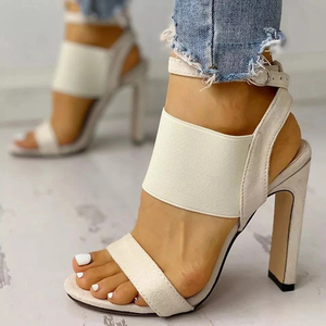 <span class=keywords><strong>Sandali</strong></span> da donna con <span class=keywords><strong>tacco</strong></span> super <span class=keywords><strong>alto</strong></span> e fibbia alla caviglia, stile europeo e americano, sexy, in velluto, con <span class=keywords><strong>tacco</strong></span> piatto, per il commercio estero - Product Image 3
