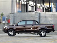 Harga Terjangkau JMC YUHU 5 Pickup 2018 2019 2020 Model 2.0T Diesel Manual / Otomatis 4WD Tahan Lama untuk Afrika