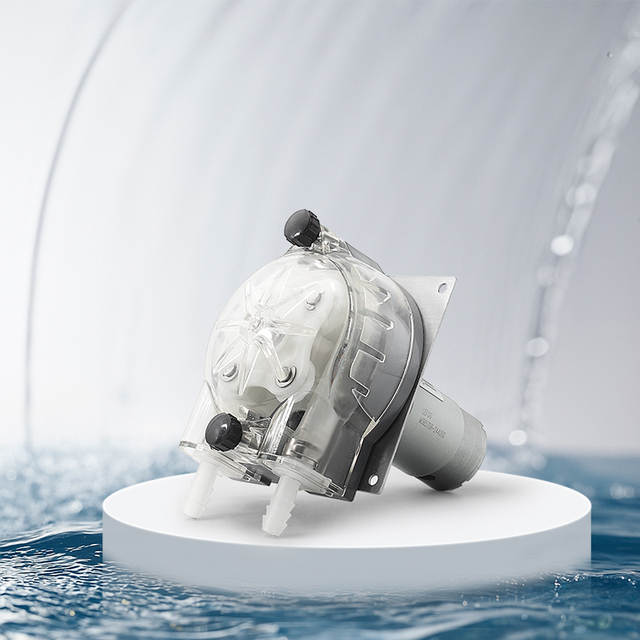 LEFOO Longlife 403DB 24v Microfluidic Peristaltic Dosing Pump Large Flow Durability Peristaltic Pump Manufacturers