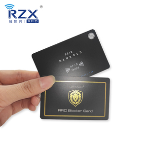 Impression personnalisable Nfc Rfid <span class=keywords><strong>carte</strong></span> de blocage bloqueur sécurisé paiement débit et crédit protecteur bancaire - Product Image 4