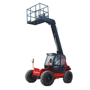 Carretilla elevadora de acero M730 Camel <span class=keywords><strong>3TON</strong></span> 6 metros de capacidad de elevación telescópica con transmisión hidrostática 4WD Aplicar entorno agrícola - Product Image 6
