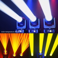 Marslite 7r 230w faisceau tête mobile Dj lumières Disco Lyre Mini faisceau 230w 7r Cabeza Movil scène Sharpy tête mobile faisceau lumineux