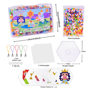 10MM <span class=keywords><strong>XL</strong></span> dimensioni fusibile perline da stiro Kit per bambini giocattoli educativi di apprendimento <span class=keywords><strong>Puzzle</strong></span> Mermeid per il regalo della ragazza - Product Image 3