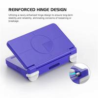 Console de jeu portable Retroid Pocket Flip 2 WiFi 6 Android 13 Écran tactile AMOLED 5,5 pouces 1080p Batterie 5000 mAh
