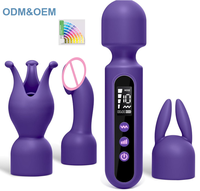 Frauen G-Punkt AV Zauberstab Massage gerät Sexuelles Vergnügen Massage Stick Vibrator Kits Mastur batoren