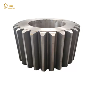 High Quality Forged Steel Mill <b>Large</b> Gear for Sugar Factories Customizable Shaft Crane Excavator Accessories Gear - Product Image 2